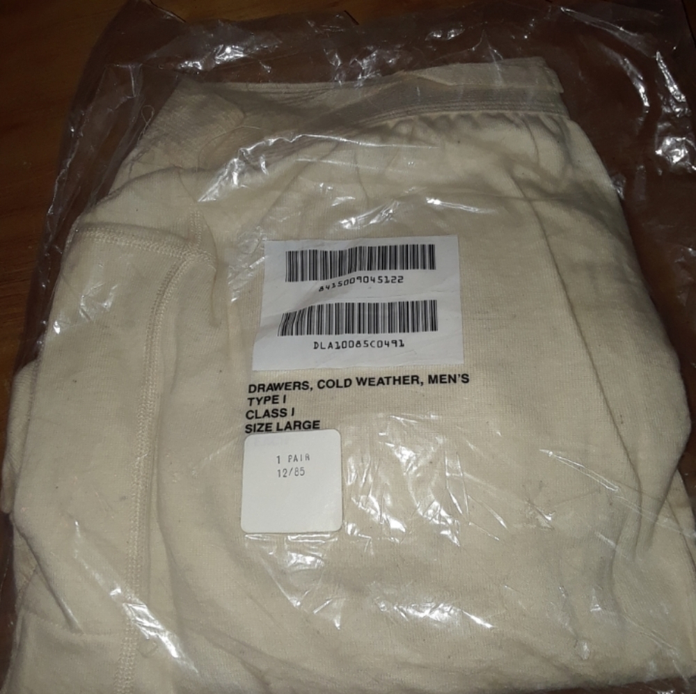 COPY - Mens Thermal Long John's